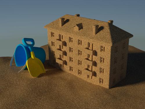 Sand house