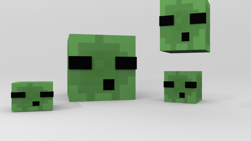 Minecraft Slime "Rig"