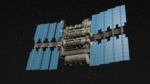 CMER satellite [coronal mass ejection recorder]