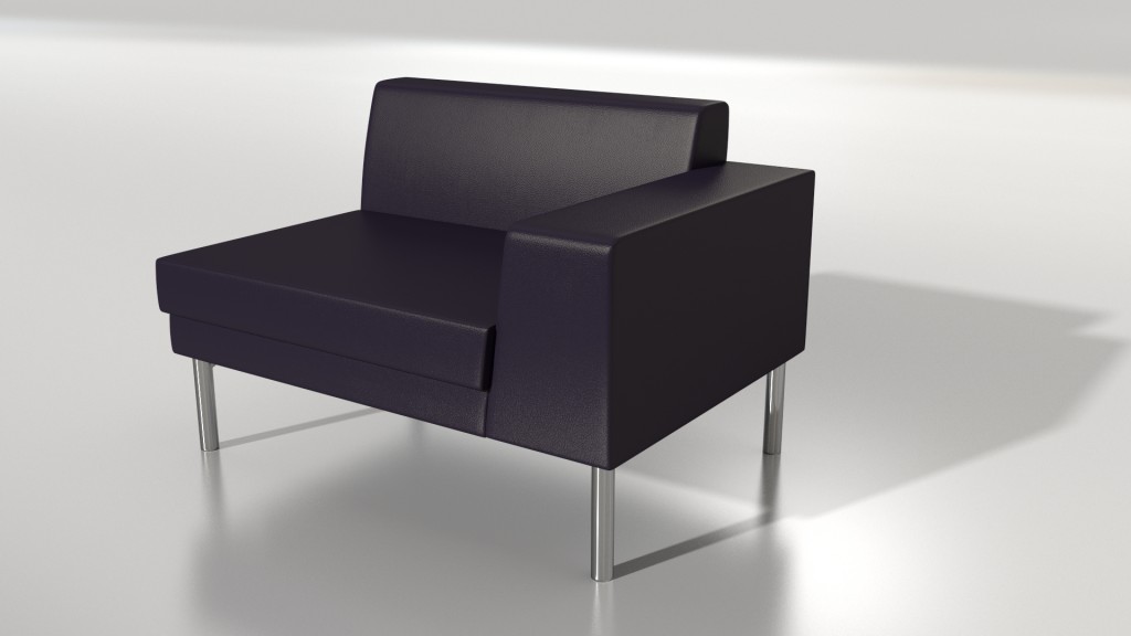 Armchair - Half Sofa - different legs