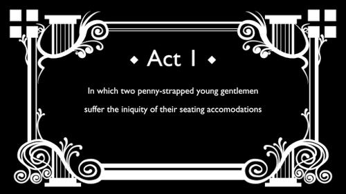 1920's animated titles