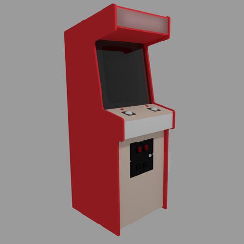 Arcade Cabinet