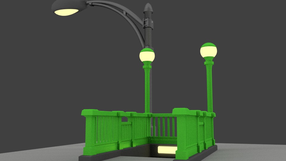 subway entrance