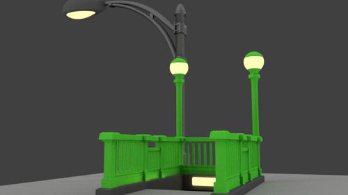 subway entrance