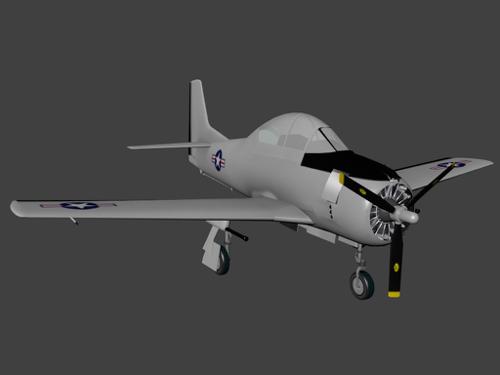 North American T-28 Trojan