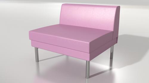 Armchair-without side