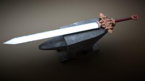 Holy Avenger Sword
