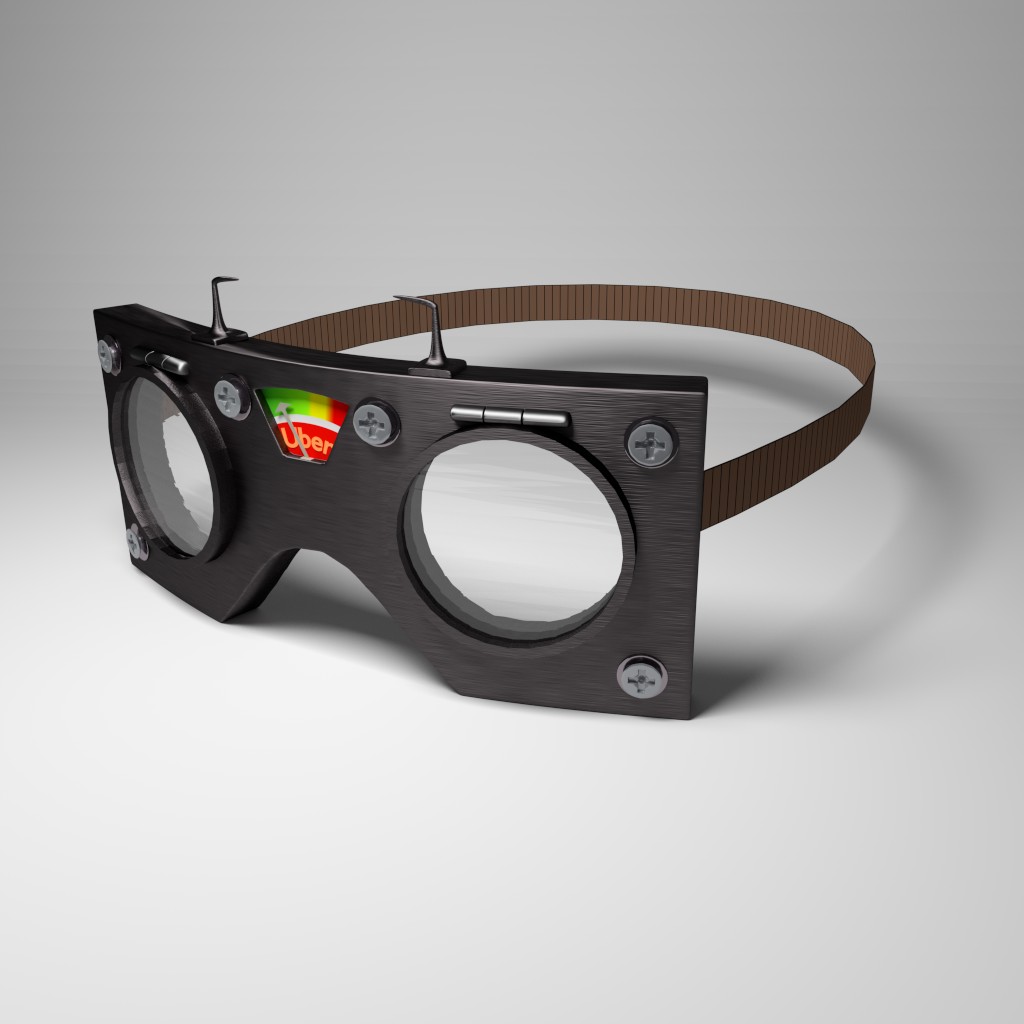 Bulky goggles