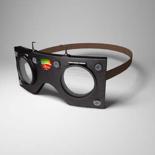 Bulky goggles