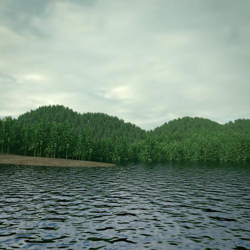 dong kancil lake