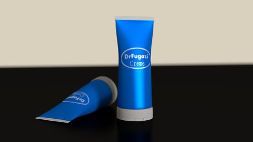 Cream Tube