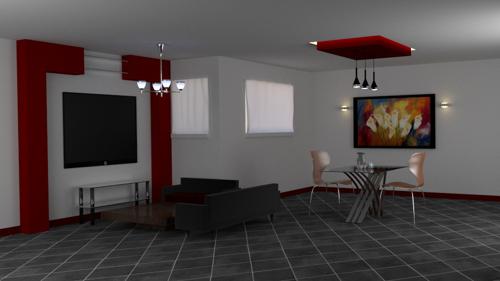 Living Room Scene