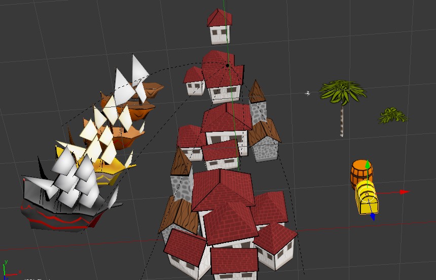 SeaCraft! models