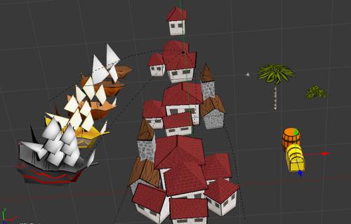 SeaCraft! models