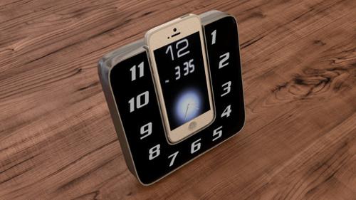 iLive Desk Clock