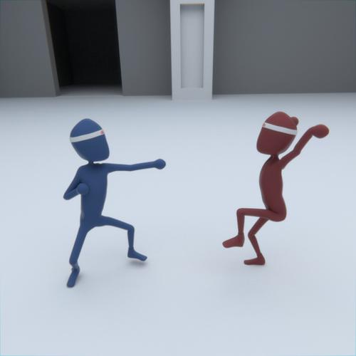 Fight animation