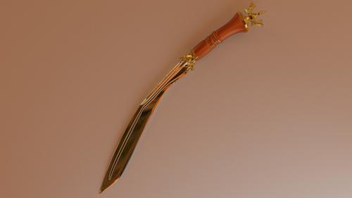 Cycles knife