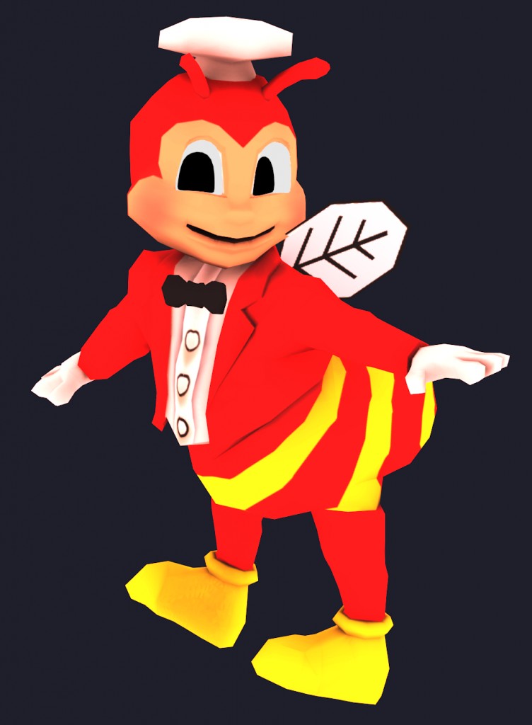 Jollibee Lowpoly