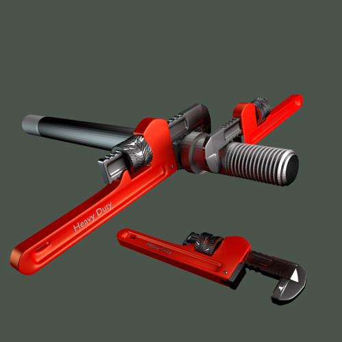 Pipe Wrench