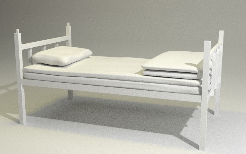 old bed