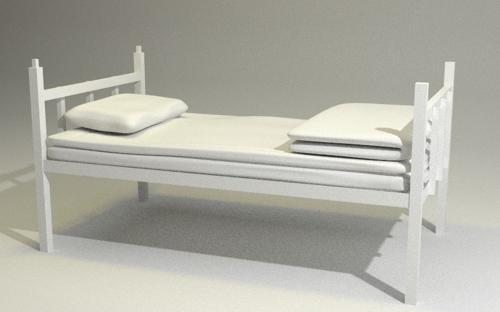 old bed