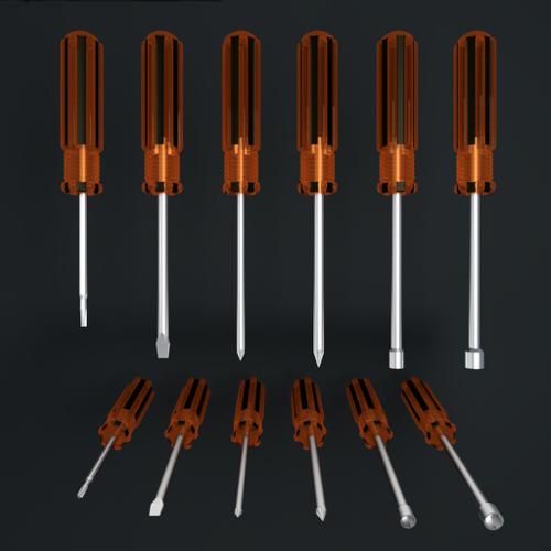 Screwdrivers Set