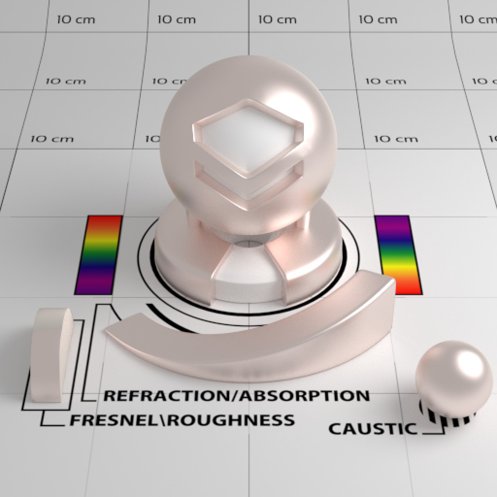 CGTrace's Material Ball