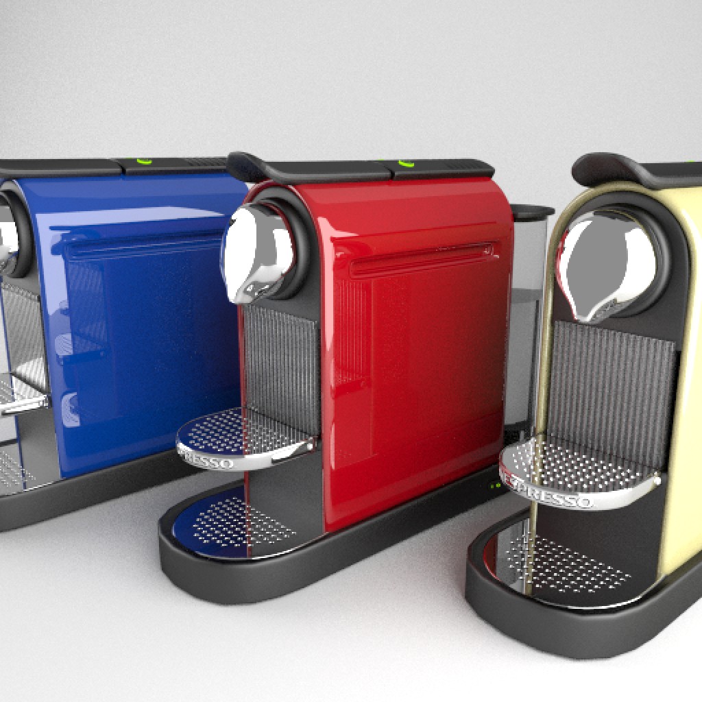 Nespresso Citiz coffee machine by De Longhi