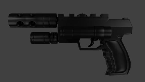 handgun