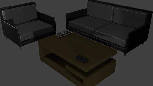 Chair and Table