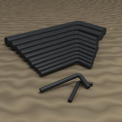 Allen wrenches