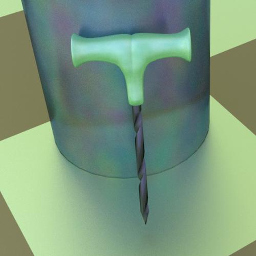 drill press