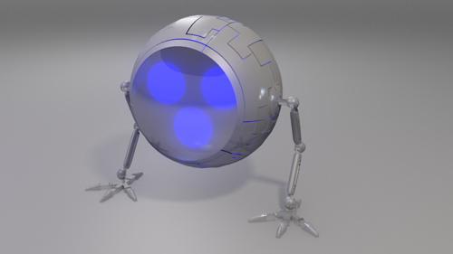 Robot biped
