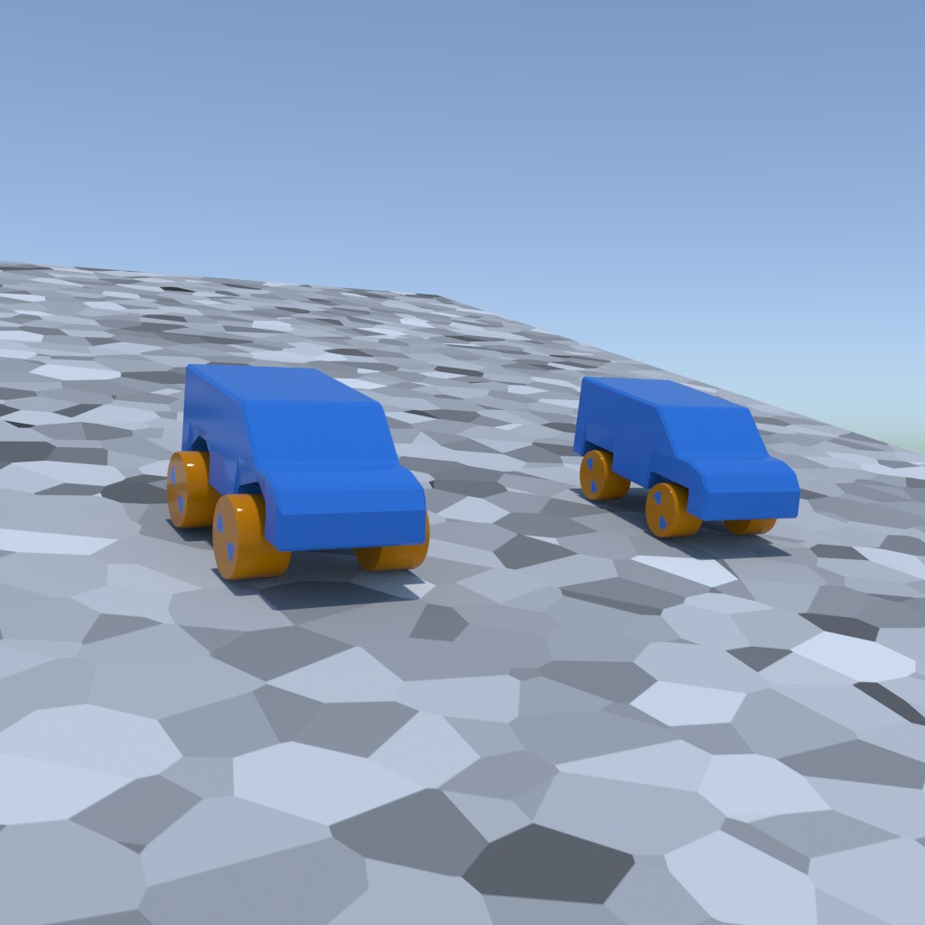 Rigidbody Cars