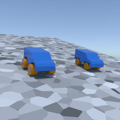 Rigidbody Cars