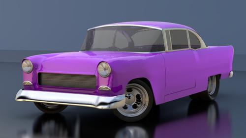55 chevy