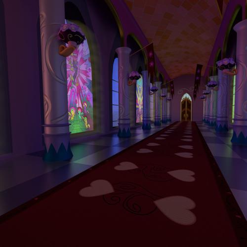 Canterlot hallway
