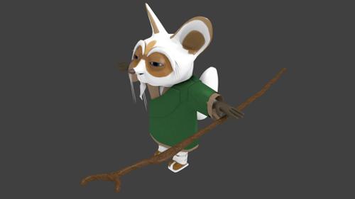 Shifu - Kung Fu Panda.