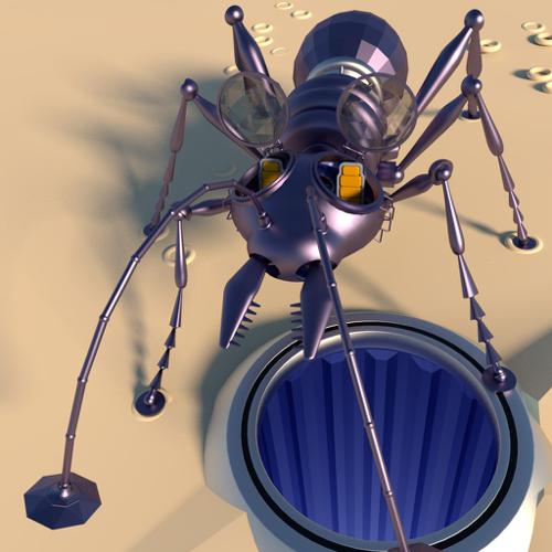 Ant Robot Model ม100