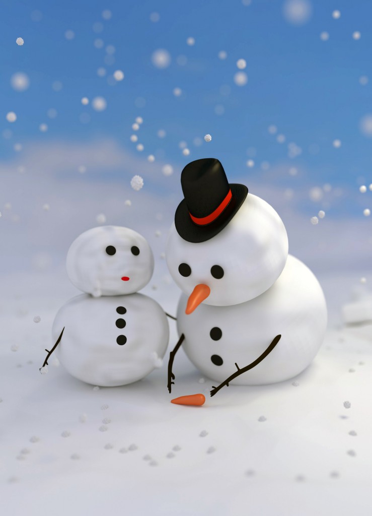 Boneco de neve