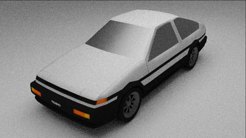 TOYOTA AE86 TRUENO