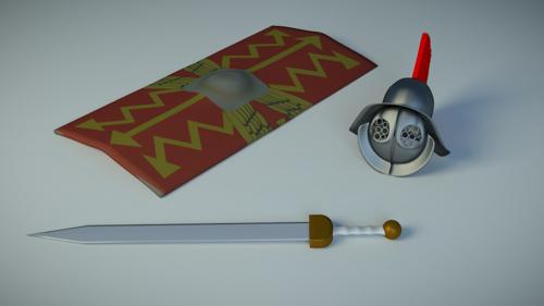 Basic warrior set [Gladiator]