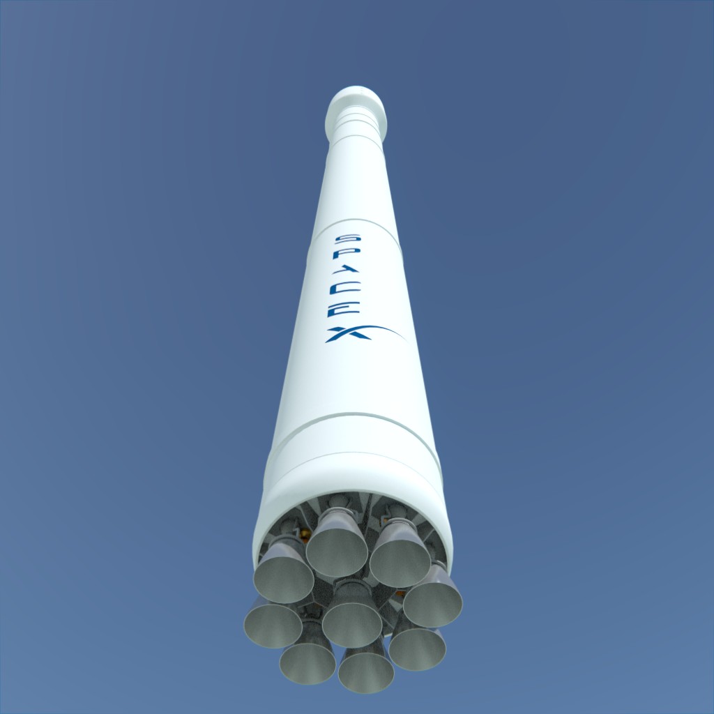 SpaceX Falcon 9 v1.1