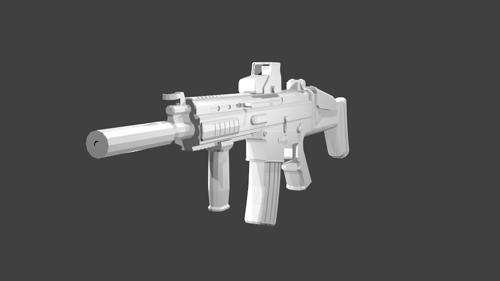 Scar-L without textures