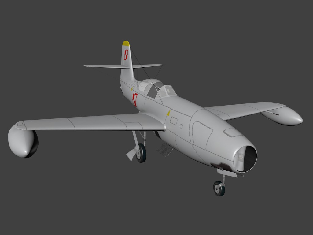 Yakovlev Yak 23 Flora
