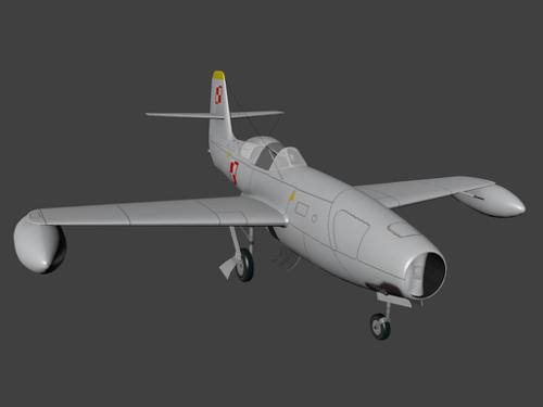 Yakovlev Yak 23 Flora