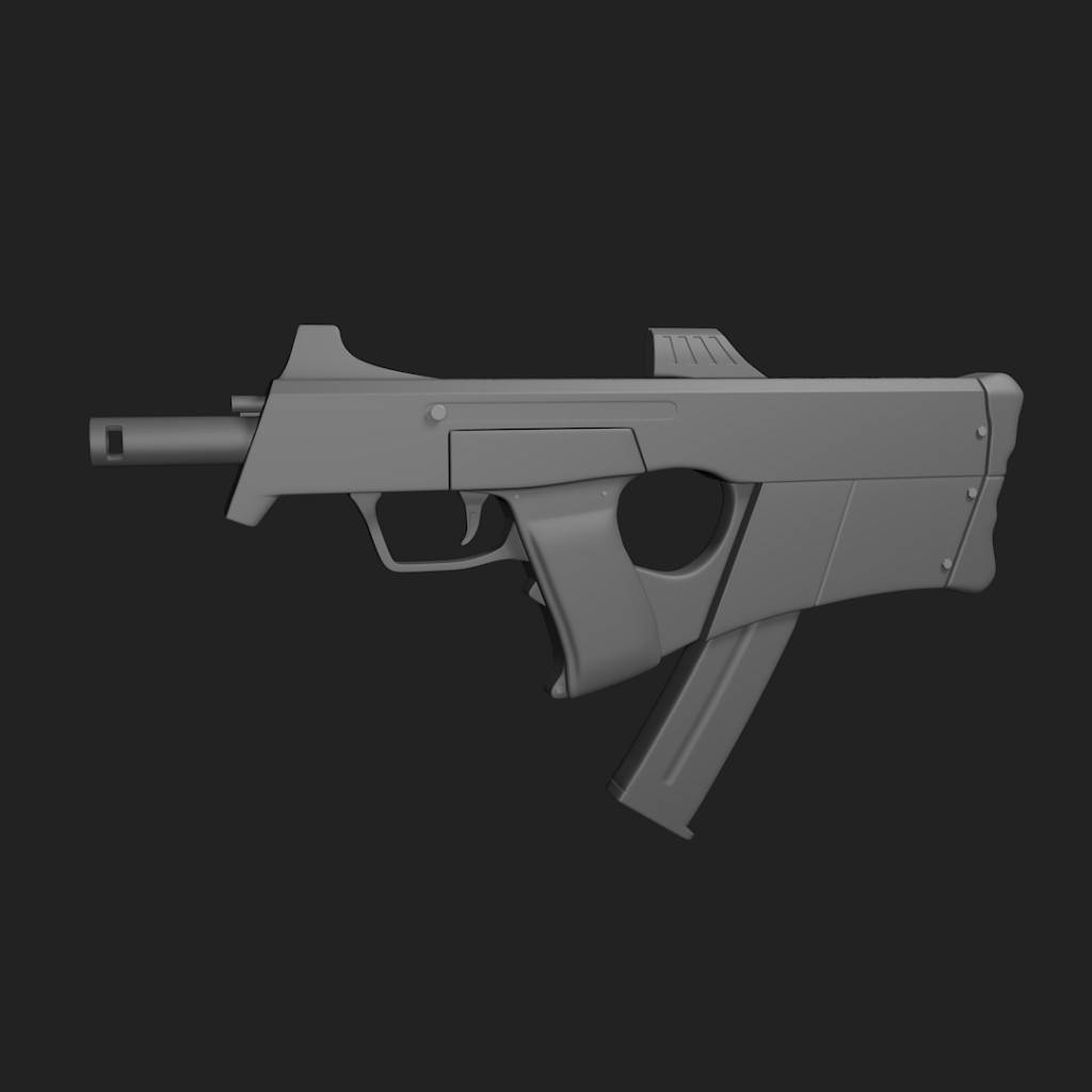 machine pistol