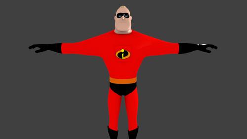 Mr Incredible - The Incredibles