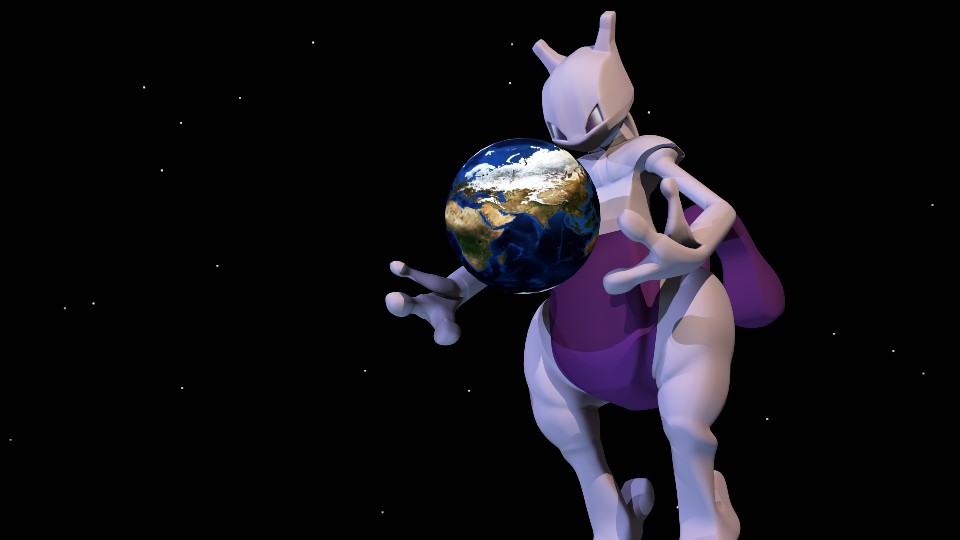 Rigging Pokemon: Mewtwo