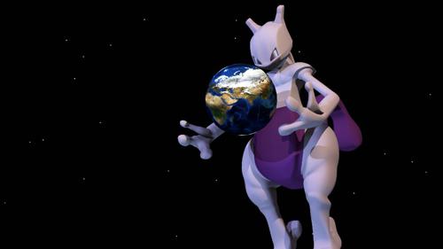Rigging Pokemon: Mewtwo